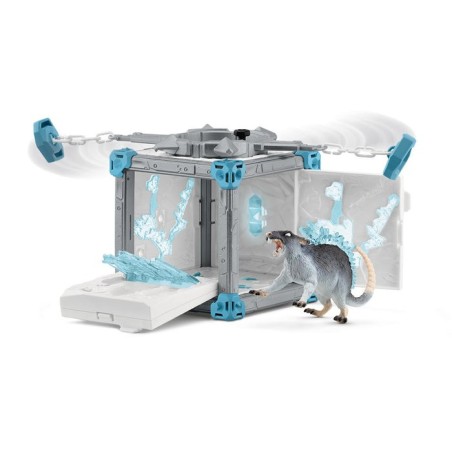 Figura  schleich eldrador creatures battlecave ice rat 42676