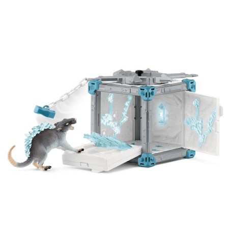 Figura  schleich eldrador creatures battlecave ice rat 42676