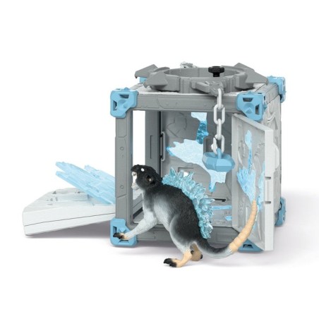 Figura  schleich eldrador creatures battlecave ice rat 42676