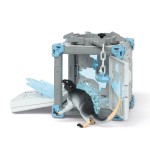Figura  schleich eldrador creatures battlecave ice rat 42676