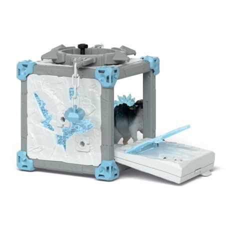 Figura  schleich eldrador creatures battlecave ice rat 42676