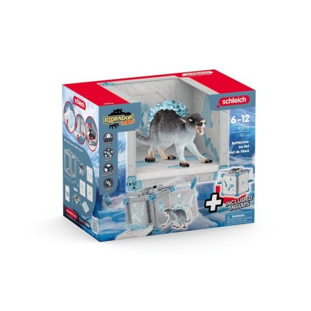 Figura  schleich eldrador creatures battlecave ice rat 42676