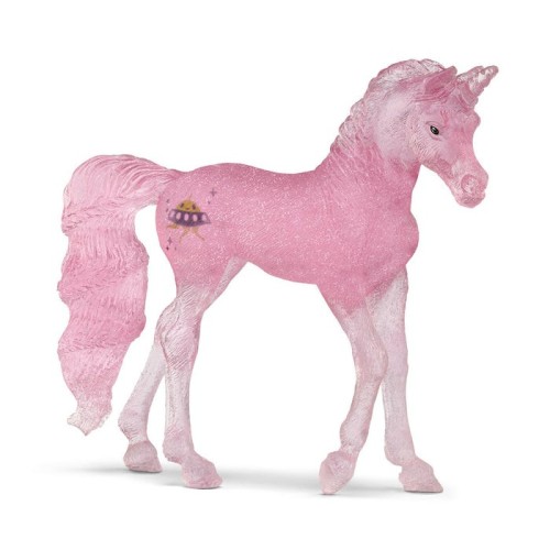 Schleich bayala unicornio coleccionable aliena, figura de juguete 70798