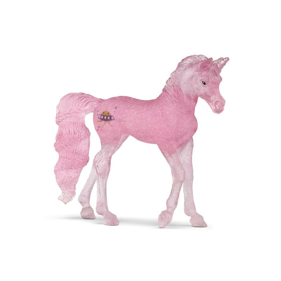 Schleich bayala unicornio coleccionable aliena, figura de juguete 70798