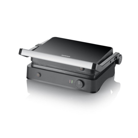 Parrilla de contacto severin sevini lite, kg 2398 negro, 1.800 vatios 4008146043970