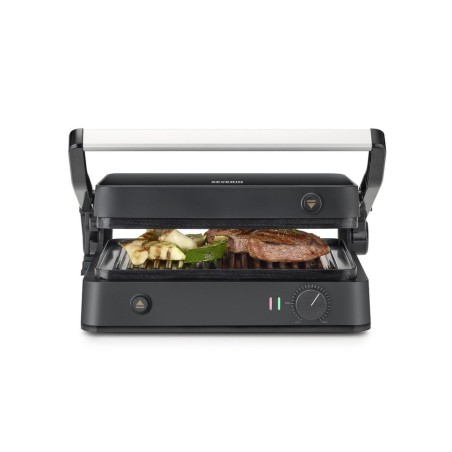 Parrilla de contacto severin sevini lite, kg 2398 negro, 1.800 vatios 4008146043970