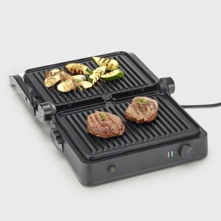Parrilla de contacto severin sevini lite, kg 2398 negro, 1.800 vatios 4008146043970