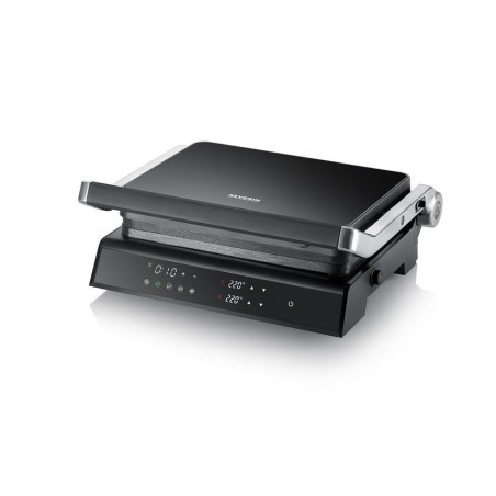 Parrilla de contacto severin sevini comfort, kg 2399 negro, 1.800 vatios 4008146043994