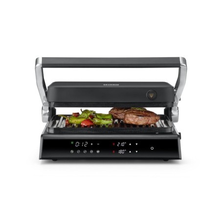 Parrilla de contacto severin sevini comfort, kg 2399 negro, 1.800 vatios 4008146043994