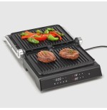 Parrilla de contacto severin sevini comfort, kg 2399 negro, 1.800 vatios 4008146043994