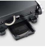 Parrilla de contacto severin sevini comfort, kg 2399 negro, 1.800 vatios 4008146043994