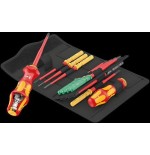 Wera kraftform kompakt turbo i 1 buscador de herramientas, 16 piezas, llave de vaso rojo/amarillo, 16 piezas 5006640001
