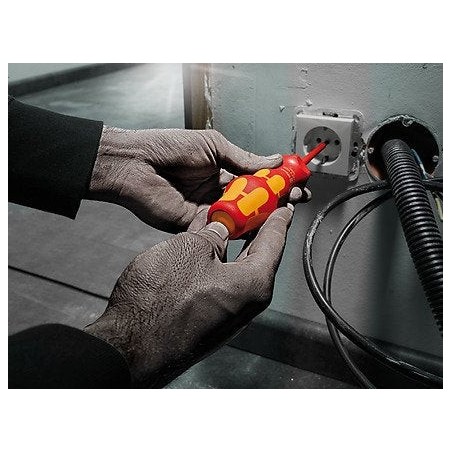 Wera kraftform kompakt turbo i 1 buscador de herramientas, 16 piezas, llave de vaso rojo/amarillo, 16 piezas 5006640001