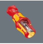 Wera kraftform kompakt turbo i 1 buscador de herramientas, 16 piezas, llave de vaso rojo/amarillo, 16 piezas 5006640001