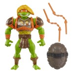 Figura de juguete mattel masters of the universe origins turtles of grayskull michelangelo hth13