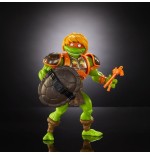 Figura de juguete mattel masters of the universe origins turtles of grayskull michelangelo hth13