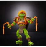 Figura de juguete mattel masters of the universe origins turtles of grayskull michelangelo hth13