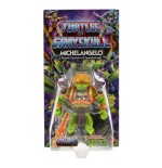 Figura de juguete mattel masters of the universe origins turtles of grayskull michelangelo hth13