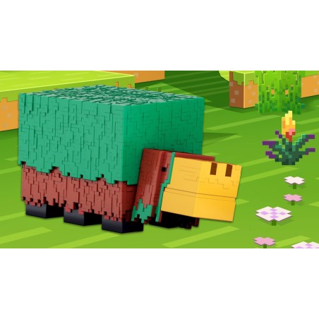 Figura  mattel minecraft sniffer de juguete hxm85