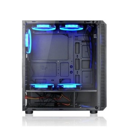 L-link caja pc atx avatar led azul usb 3.0 ventana transparente