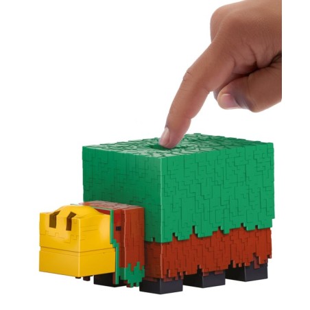 Figura  mattel minecraft sniffer de juguete hxm85