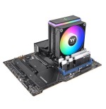 Thermaltake astria 200 argb lighting, disipador de cpu cl-p119-al12sw-a
