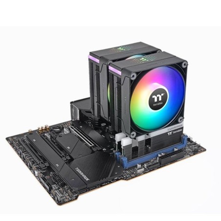 Thermaltake astria 600 argb lighting disipador cpu cl-p121-ca12sw-a