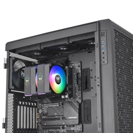 Thermaltake astria 600 argb lighting disipador cpu cl-p121-ca12sw-a