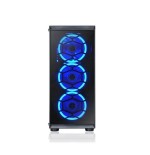 L-link caja pc atx avatar led azul usb 3.0 ventana transparente