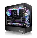 Caja pc thermaltake view 270 sp edition negra, vidrio templado x 2 ca-1y7-00m1wn-02