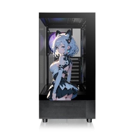 Caja pc thermaltake view 270 sp edition negra, vidrio templado x 2 ca-1y7-00m1wn-02