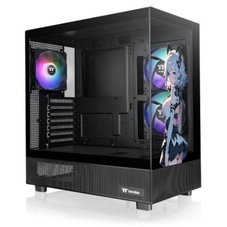 Caja pc thermaltake view 270 sp edition negra, vidrio templado x 2 ca-1y7-00m1wn-02