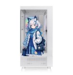 Caja pc thermaltake view 270 sp edition snow white torre blanca, vidrio templado x 2 ca-1y7-00m6wn-02