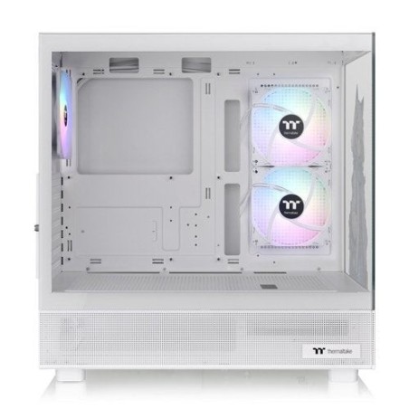 Caja pc thermaltake view 270 sp edition snow white torre blanca, vidrio templado x 2 ca-1y7-00m6wn-02