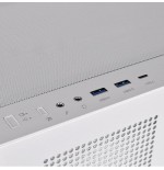 Caja pc thermaltake view 270 sp edition snow white torre blanca, vidrio templado x 2 ca-1y7-00m6wn-02
