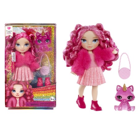Muñeca mga entertainment rainbow high littles - magenta (rosa), 531180-euc
