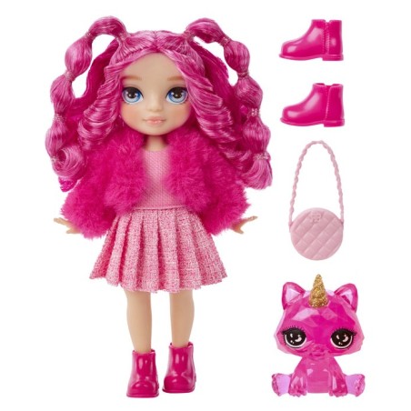 Muñeca mga entertainment rainbow high littles - magenta (rosa), 531180-euc