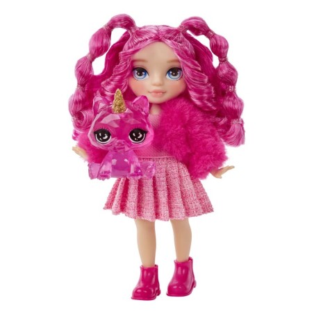 Muñeca mga entertainment rainbow high littles - magenta (rosa), 531180-euc
