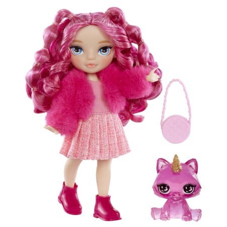 Muñeca mga entertainment rainbow high littles - magenta (rosa), 531180-euc