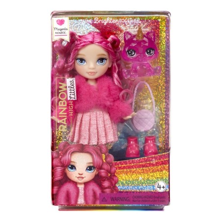 Muñeca mga entertainment rainbow high littles - magenta (rosa), 531180-euc