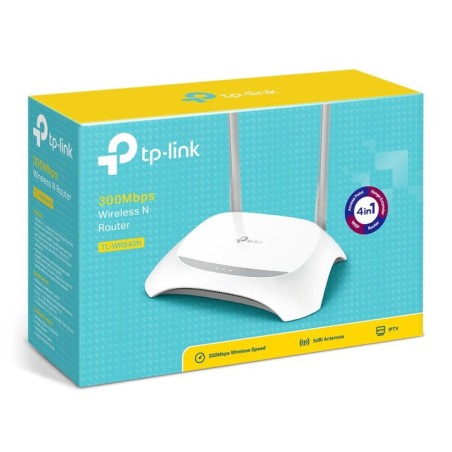 Tp link router tl-wr840n 300mbps 4 puertos