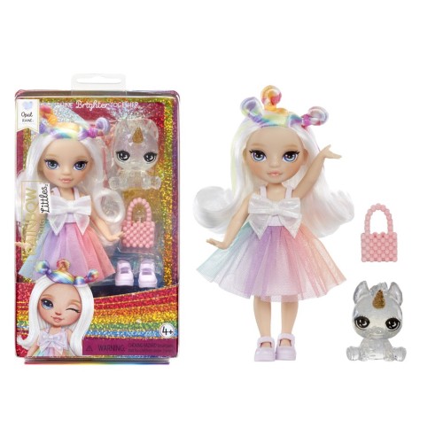 Muñeca  mga entertainment rainbow high littles - opal (rainbow) 531203-euc