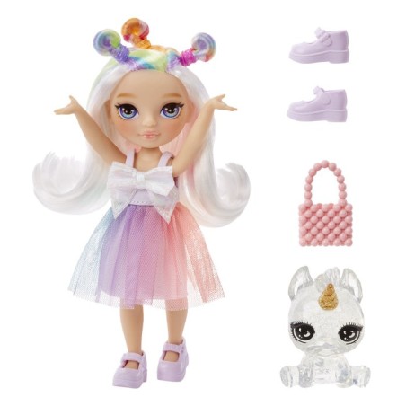 Muñeca  mga entertainment rainbow high littles - opal (rainbow) 531203-euc