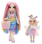 Muñeca  mga entertainment rainbow high littles - opal (rainbow) 531203-euc