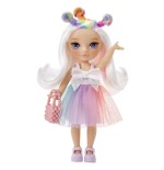 Muñeca  mga entertainment rainbow high littles - opal (rainbow) 531203-euc