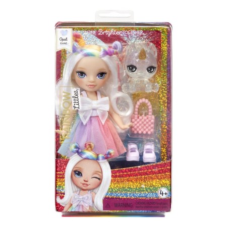 Muñeca  mga entertainment rainbow high littles - opal (rainbow) 531203-euc