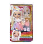 Muñeca  mga entertainment rainbow high littles - opal (rainbow) 531203-euc