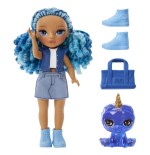 Muñeca mga entertainment rainbow high littles zafiro azul 531197-euc