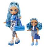 Muñeca mga entertainment rainbow high littles zafiro azul 531197-euc