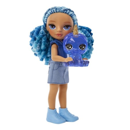 Muñeca mga entertainment rainbow high littles zafiro azul 531197-euc